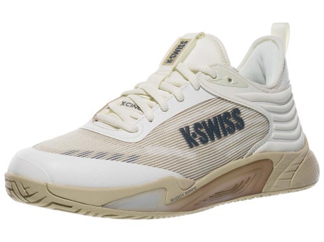KSwiss Hypercourt Pinnacle Egret/Khaki Mens Shoes