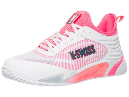 KSwiss Hypercourt Pinnacle White/Pink Men's Shoes