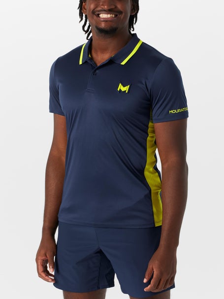Mouratoglou Apparel Mens Core Match Polo