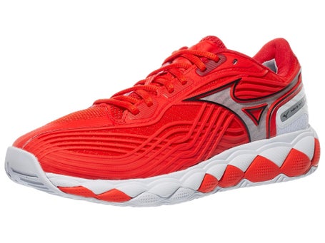 Mizuno Wave Enforce Tour 2 Red/White Mens Shoes 