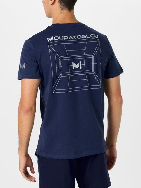 Mouratoglou Apparel Mens Fall Logo T-Shirt
