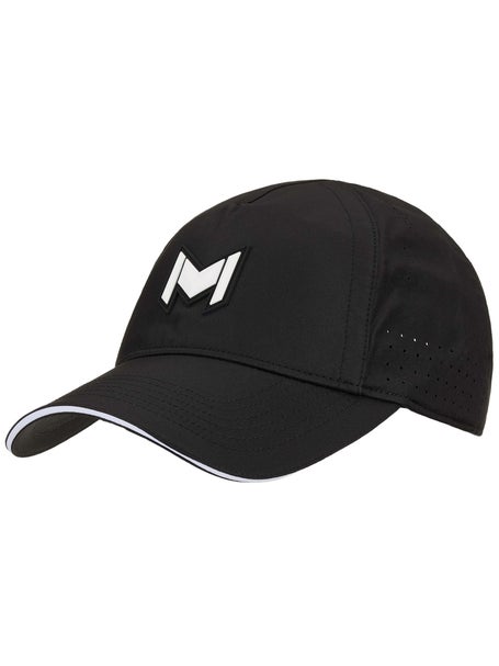 Mouratoglou Apparel Mens Performance Hat - Black