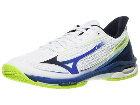 Mizuno Wave Exceed Tour 7 White/Dazzle Blue Men's Shoes