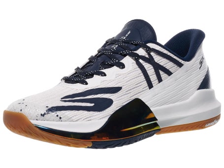 Skechers Baseline Bully Off White/Navy Mens Shoes