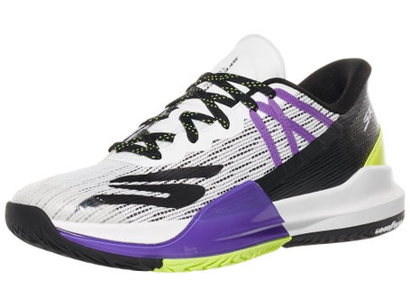 Skechers Baseline Bully White/Black/Purple Mens Shoes