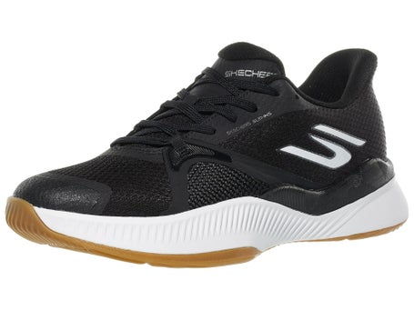 Skechers State Champ Black/White Mens Shoes 