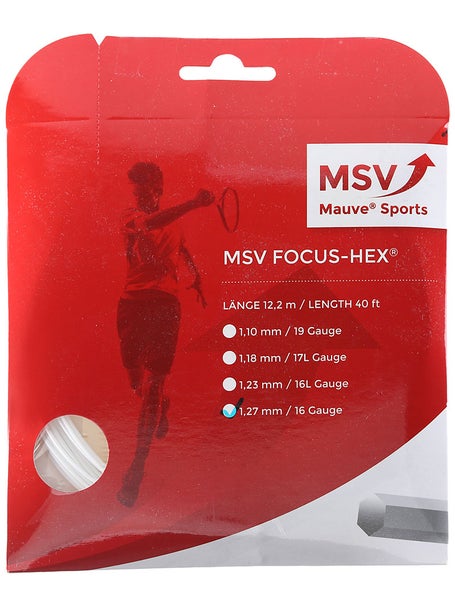 MSV Focus Hex 16/1.27 String