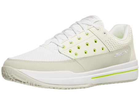 Skechers Viper Court Luxe Wh/Nat Men's Pickle Shoes