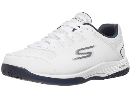 Skechers Viper Court 4E Wh/Ny Men's Pickleball Shoes
