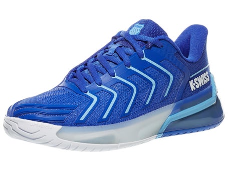 KSwiss Ultrashot 4 Dazzling Blue/White Mens Shoes