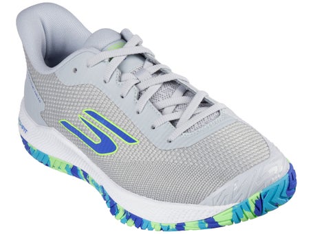 Skechers Viper Court Pro 2 Grey/Bl Men's Pickle Shoes