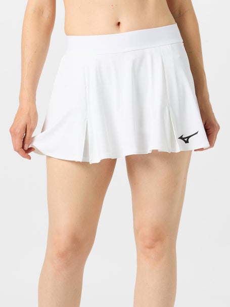 Mizuno Womens Spring Flying Skirt - White