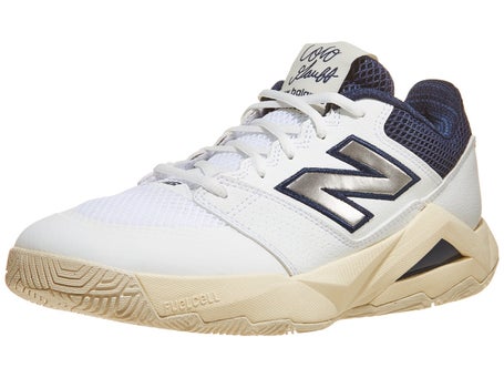 New Balance Coco Delray 2E White Mens Shoes