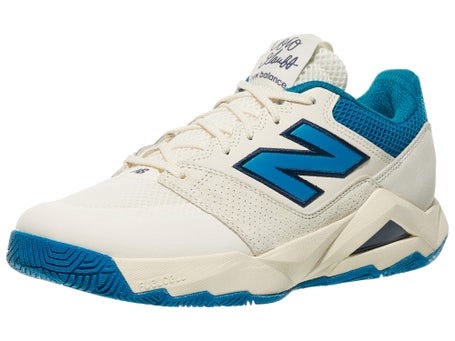 New Balance Coco Delray 2E White/Blue Mens Shoes