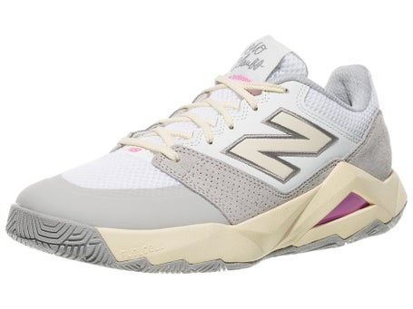 New Balance Coco Delray 2E White/Pink Men's Shoes