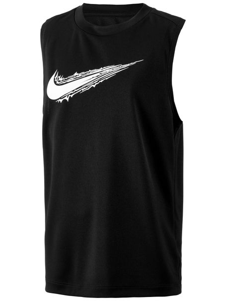 Nike Boys Summer Swoosh Sleeveless Top