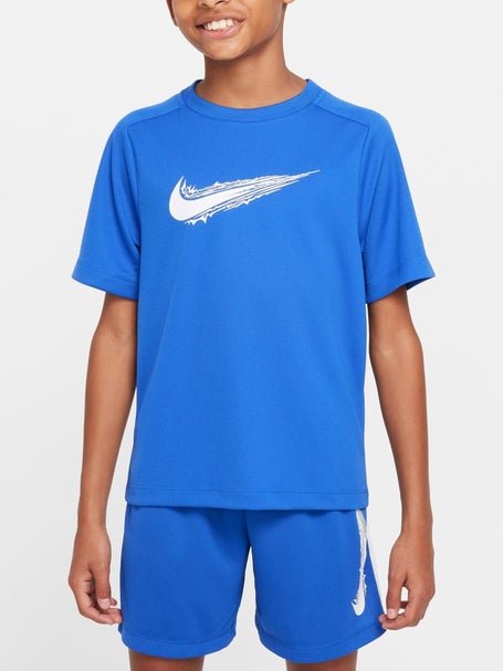Nike Boys Summer Swoosh Top