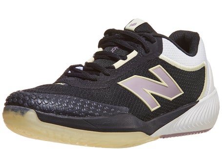 New Balance WC 996v6 B Black/White Womens Shoe