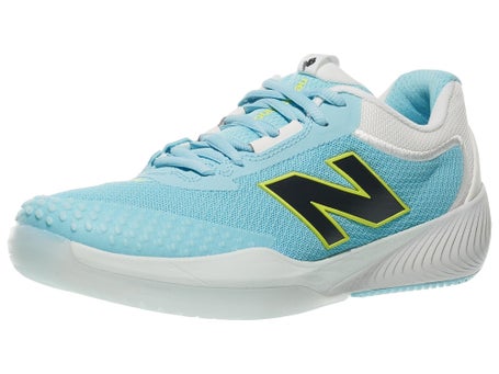 New Balance WC 996v6 B Sea Salt/Blue Womens Shoes