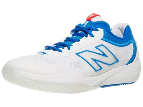 New Balance WC 996v6 D White/Navy Womens Shoe