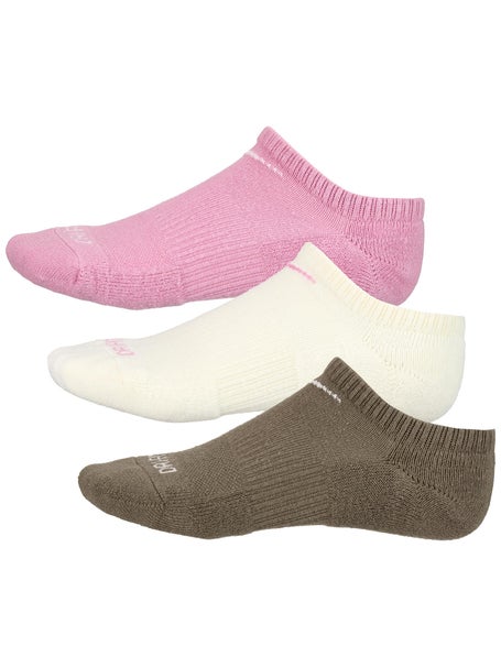 Nike Everyday Cushion No Show Sock 3-Pack Pink/Brown