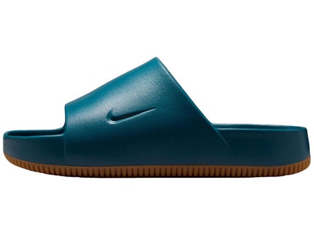 Nike Calm Slide Blue Force/Gum Men's Shoes