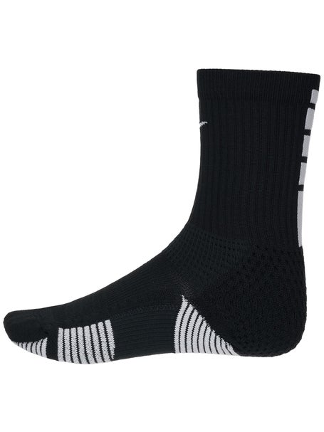 Nike Elite 2.0 Crew Sock Black