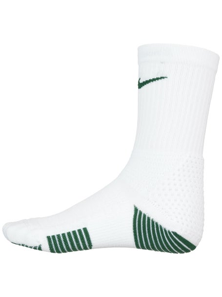Nike Elite 2.0 Crew Sock White/Green