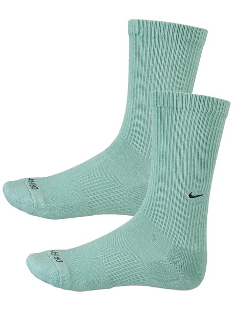 Nike Everyday Cushion Crew Sock 2-Pack Cannon