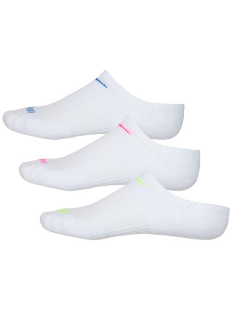 Nike Everyday Cushion No Show Sock 3-Pack White/Multi