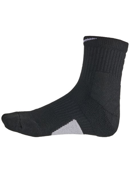 Nike Elite Cushion Quarter Sock Black