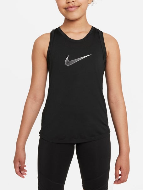 Nike Girls Core One Logo Tank