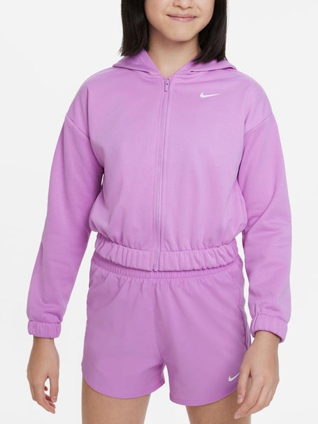 Nike Girls Spring Full Zip Hoodie