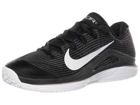 Nike Zoom Vapor 12 Clay Black/White Men's Shoe 