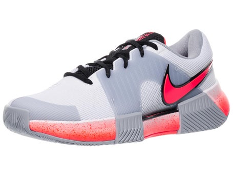 Nike GP Challenge 1 PRM White/Lava/Grey Men's Shoes 