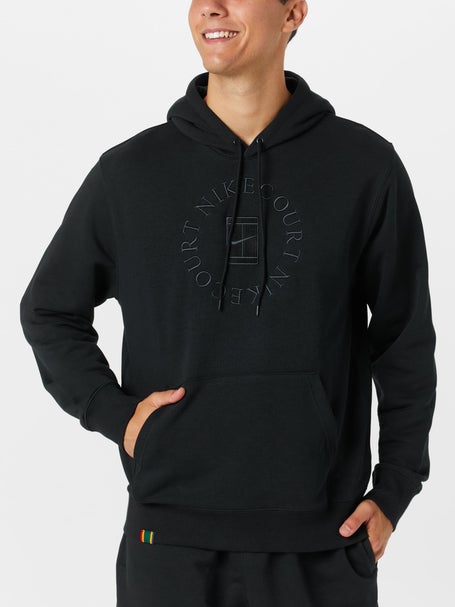 Nike Mens Heritage Pullover Hoodie - Black