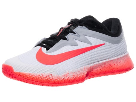 Nike Vapor Pro 3 PRM White/Lava/Grey Men's Shoes 