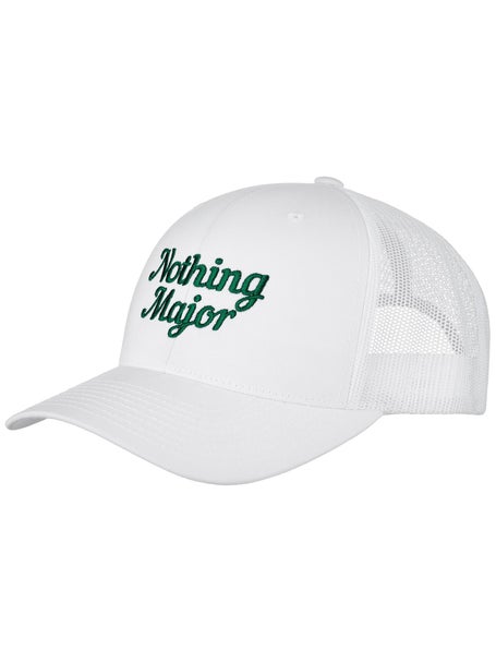 Nothing Major Trucker Hat - White