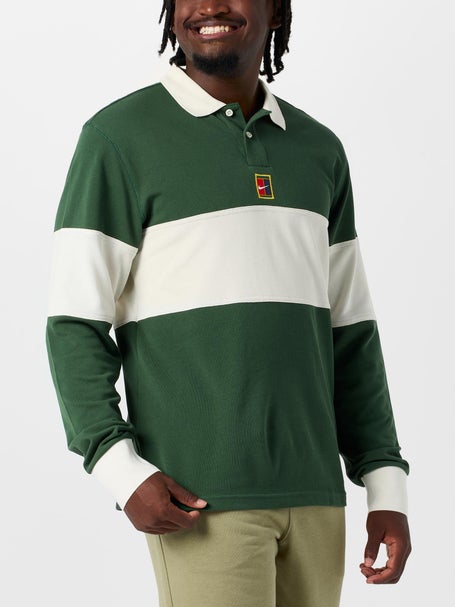 Nike Mens Winter Heritage LS Polo