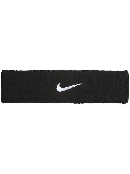 Nike Swoosh Headband Black/White