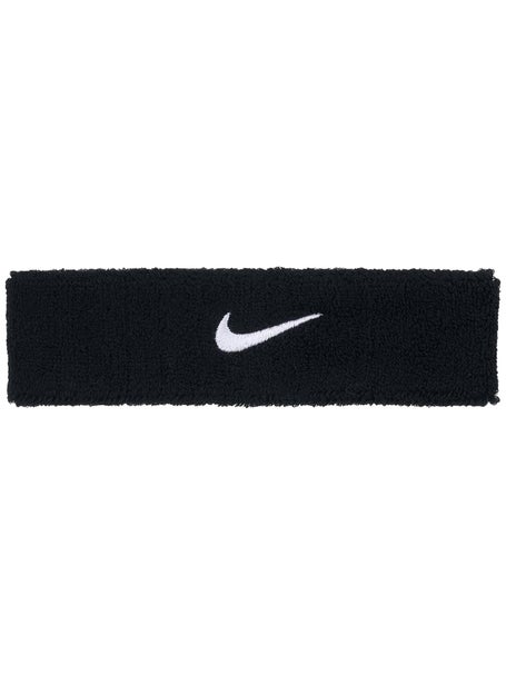 Nike Swoosh Headband Black/White