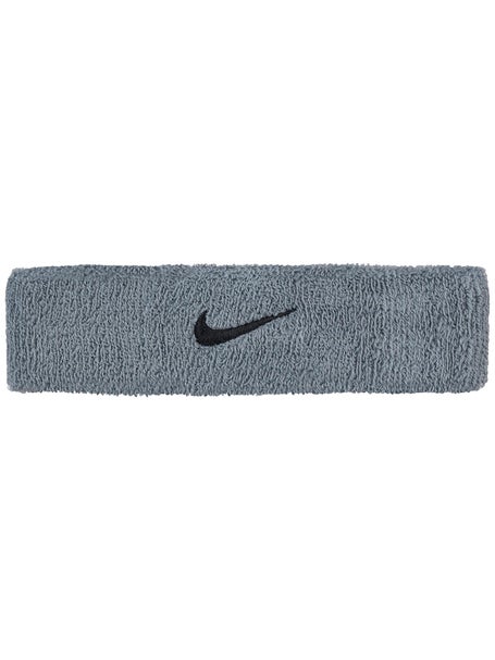 Nike Swoosh Headband Grey/Black