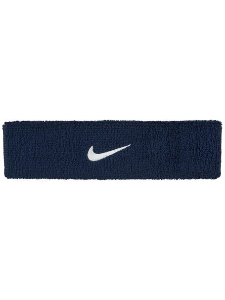 Nike Swoosh Headband Navy/White