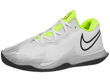 Nike Air Zoom Vapor Cage 4 White/Green/Bk Mens Shoes