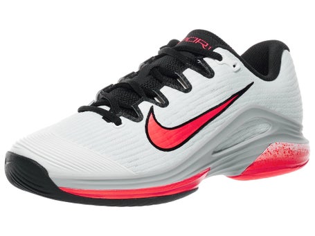 Nike Zoom Vapor 12 PRM White/Lava/Grey Women's Shoes 