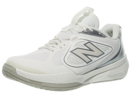 New Balance WC 796v5 D White/Silver Womens Shoes