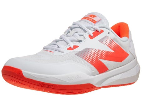New Balance WC 796v4 D White/Red Womens Shoes