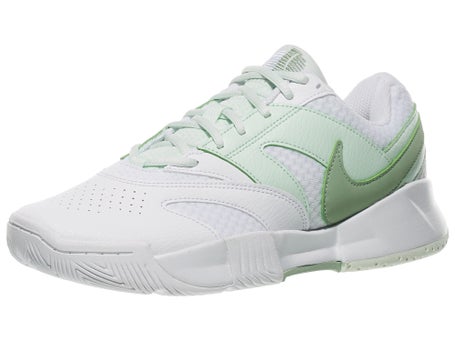 Nike Court Lite 4 Wh/Steam/Barely Green Womens Shoes