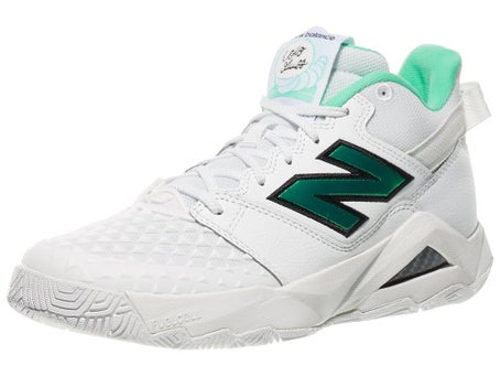 New Balance Coco CG2 D White/Green Womens Shoes
