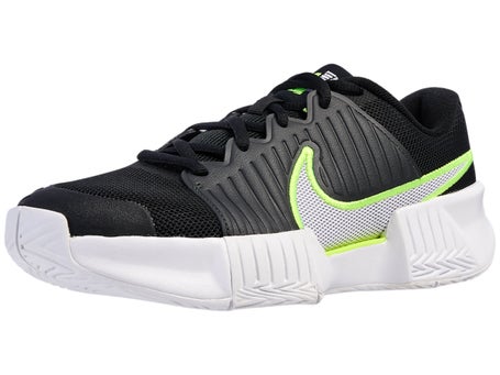 Nike GP Challenge Pro Black/White/Volt Womens Shoes